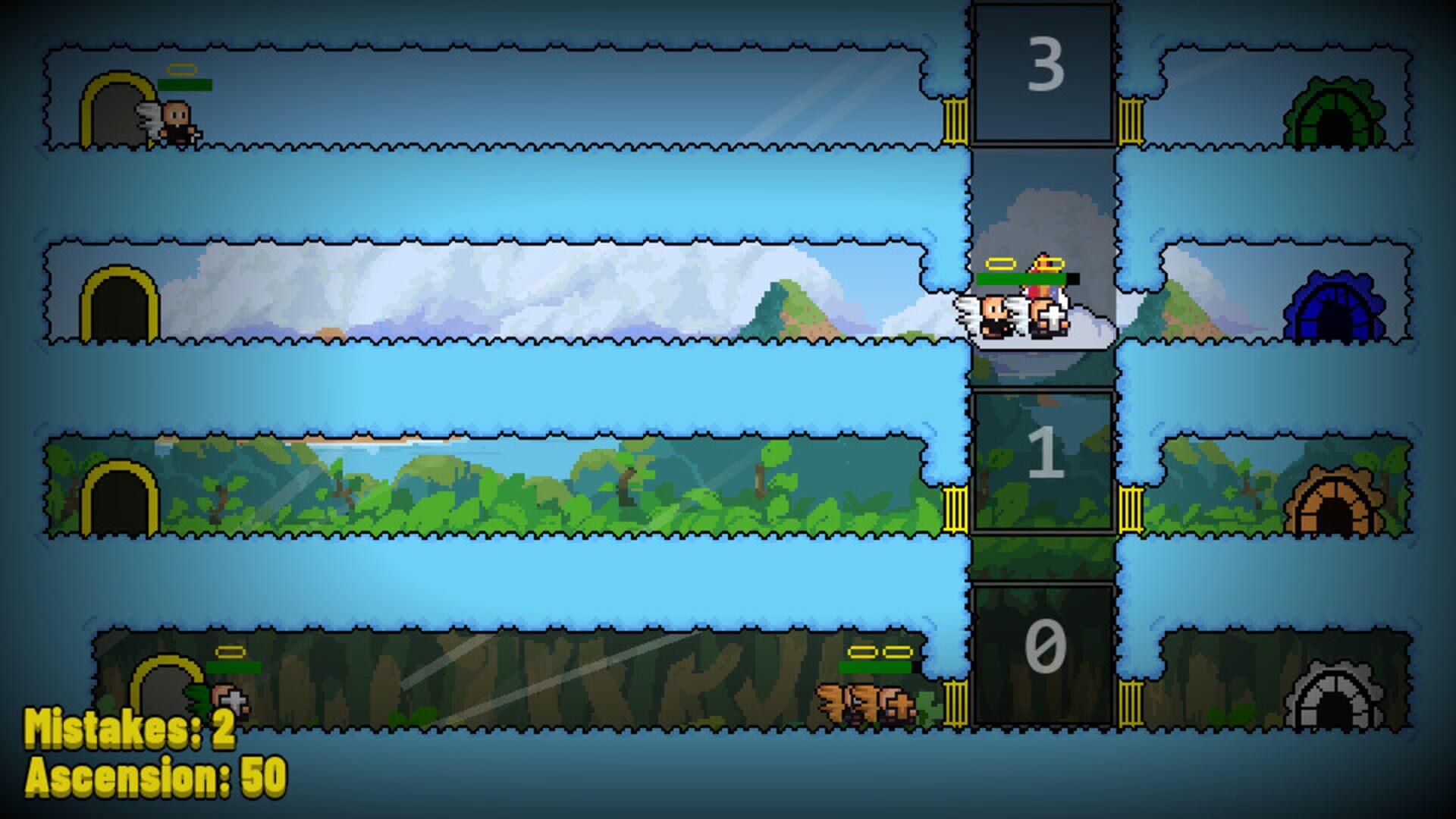 Chosen Angels - Screenshot
