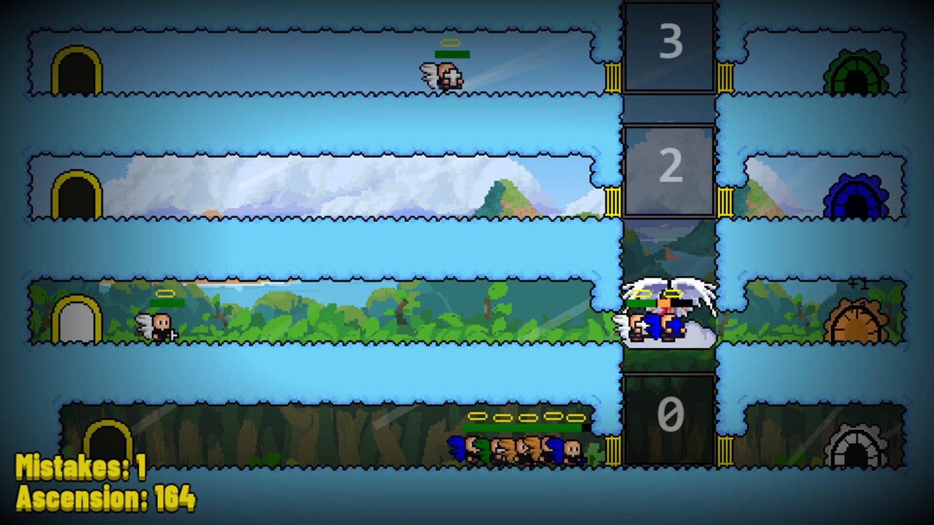 Chosen Angels - Screenshot