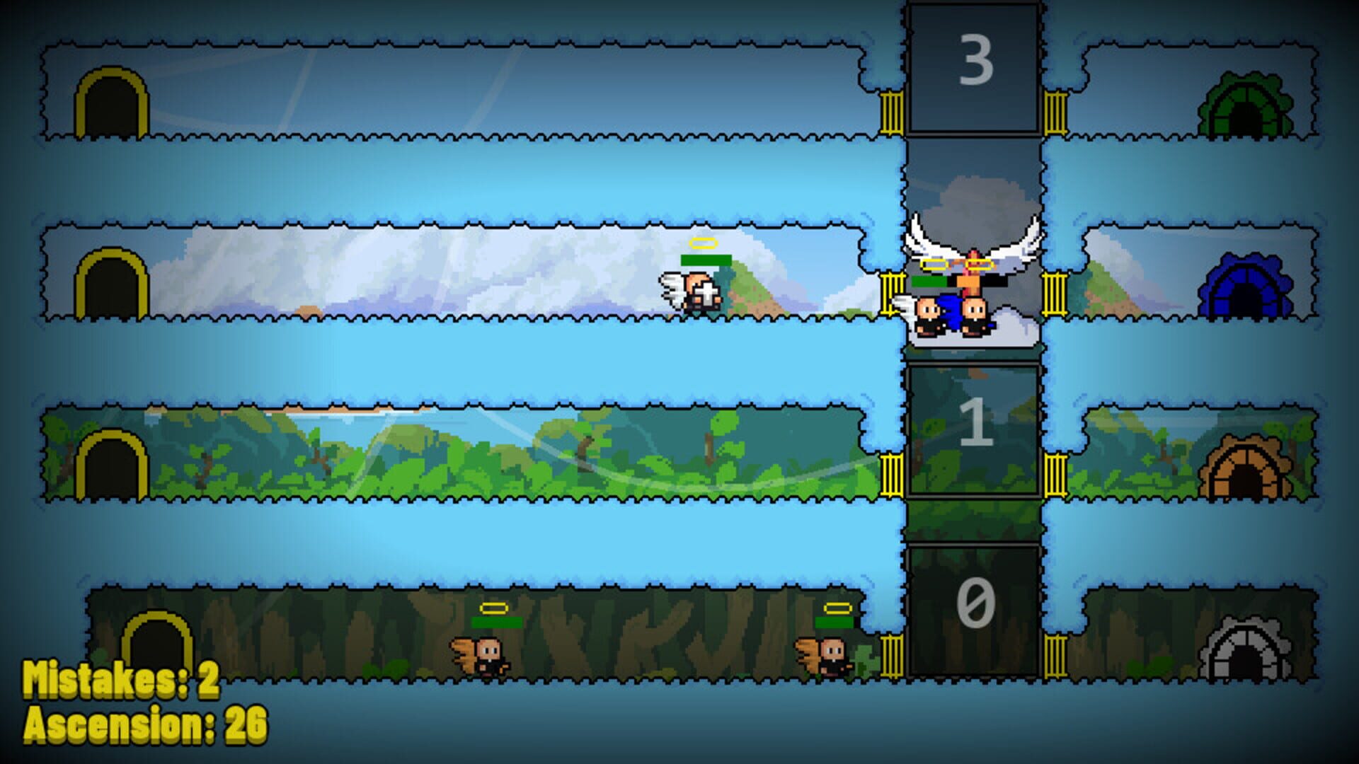 Chosen Angels - Screenshot
