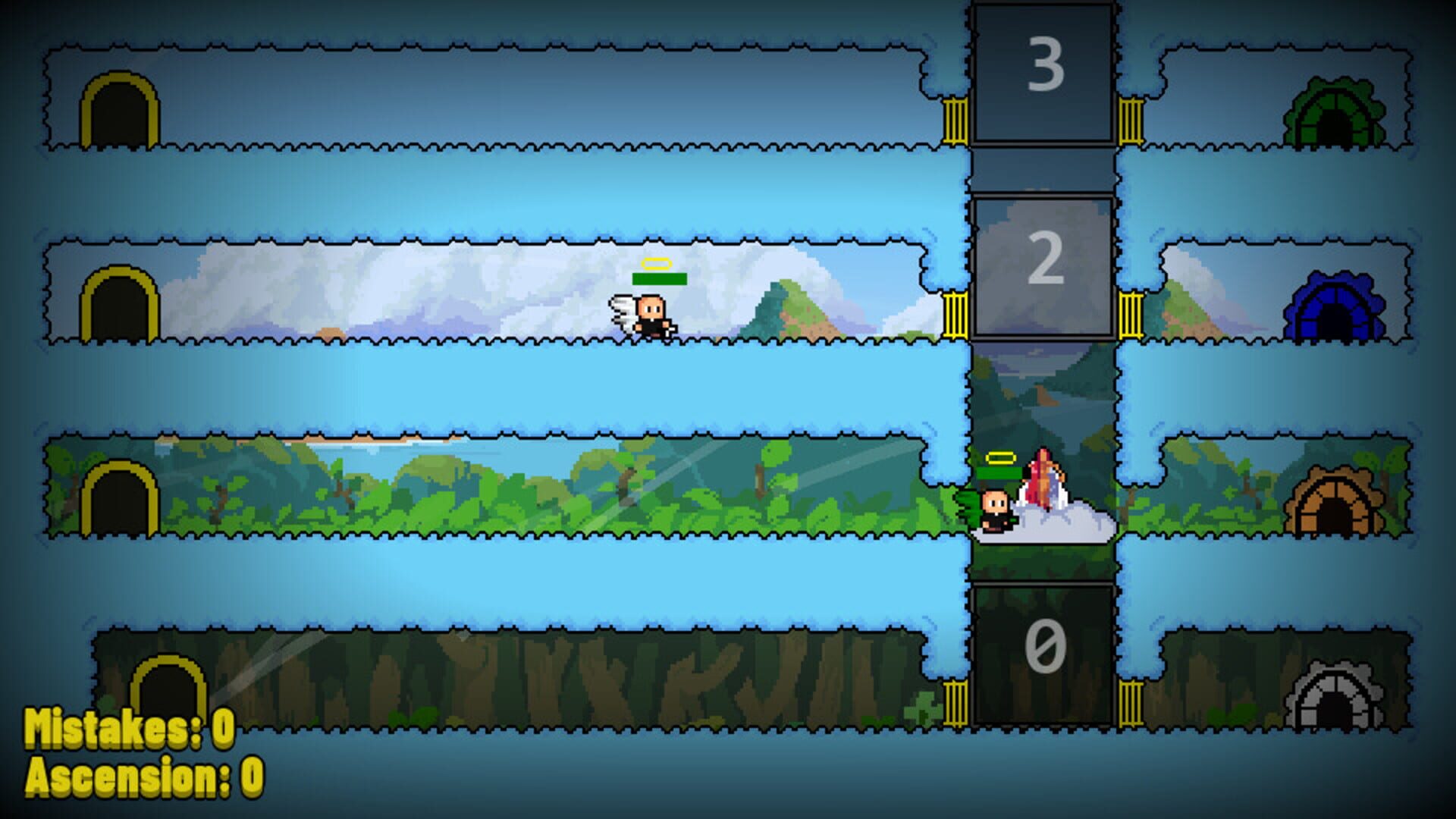Chosen Angels - Screenshot