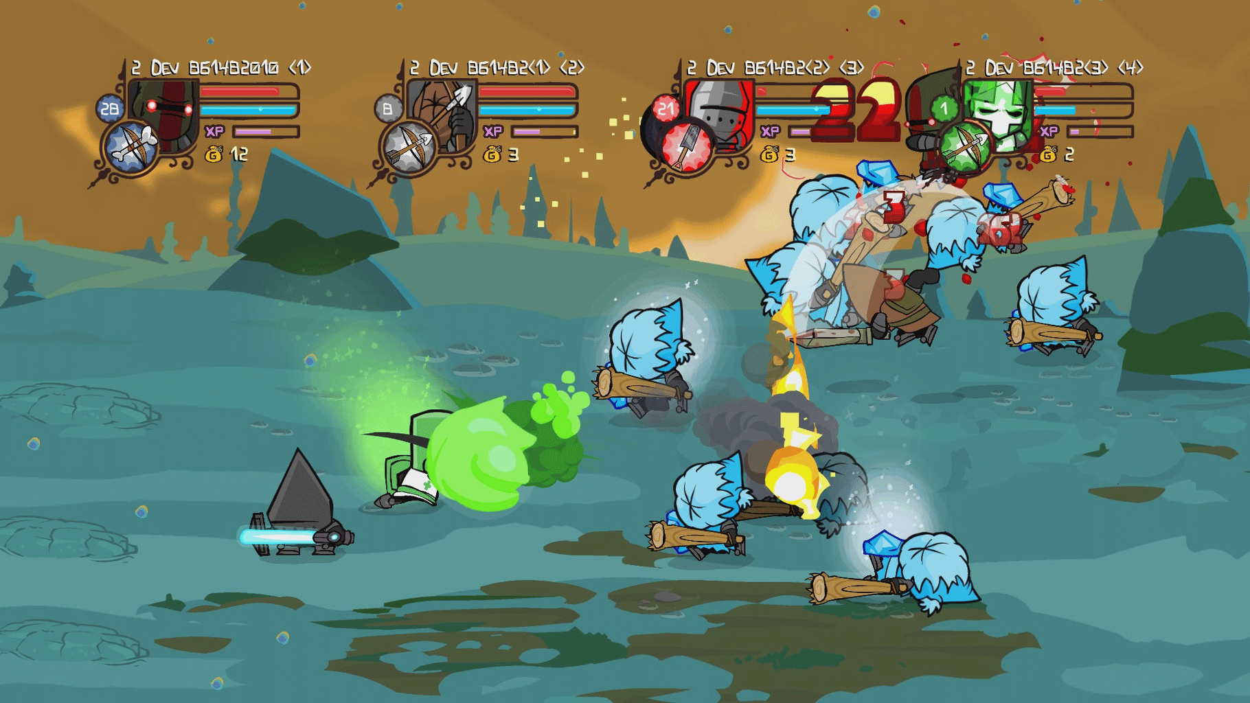 Castle Crashers & Pit People Bundle screenshot