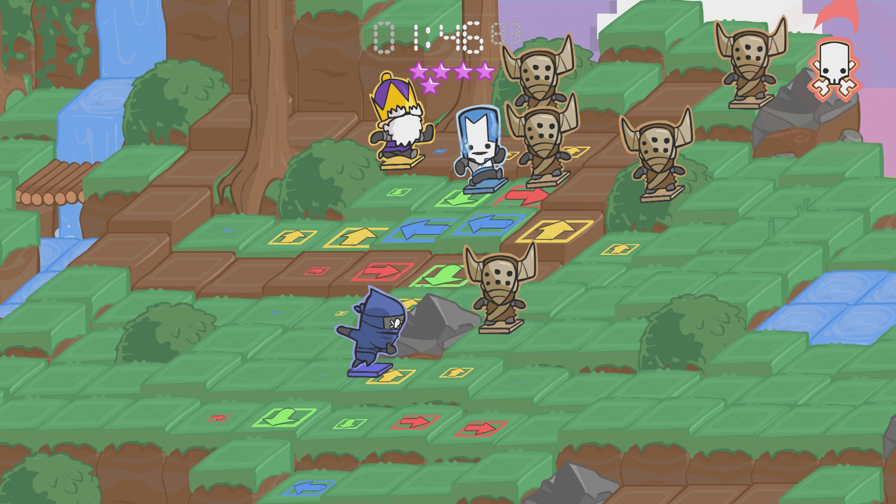 Castle Crashers & Pit People Bundle screenshot