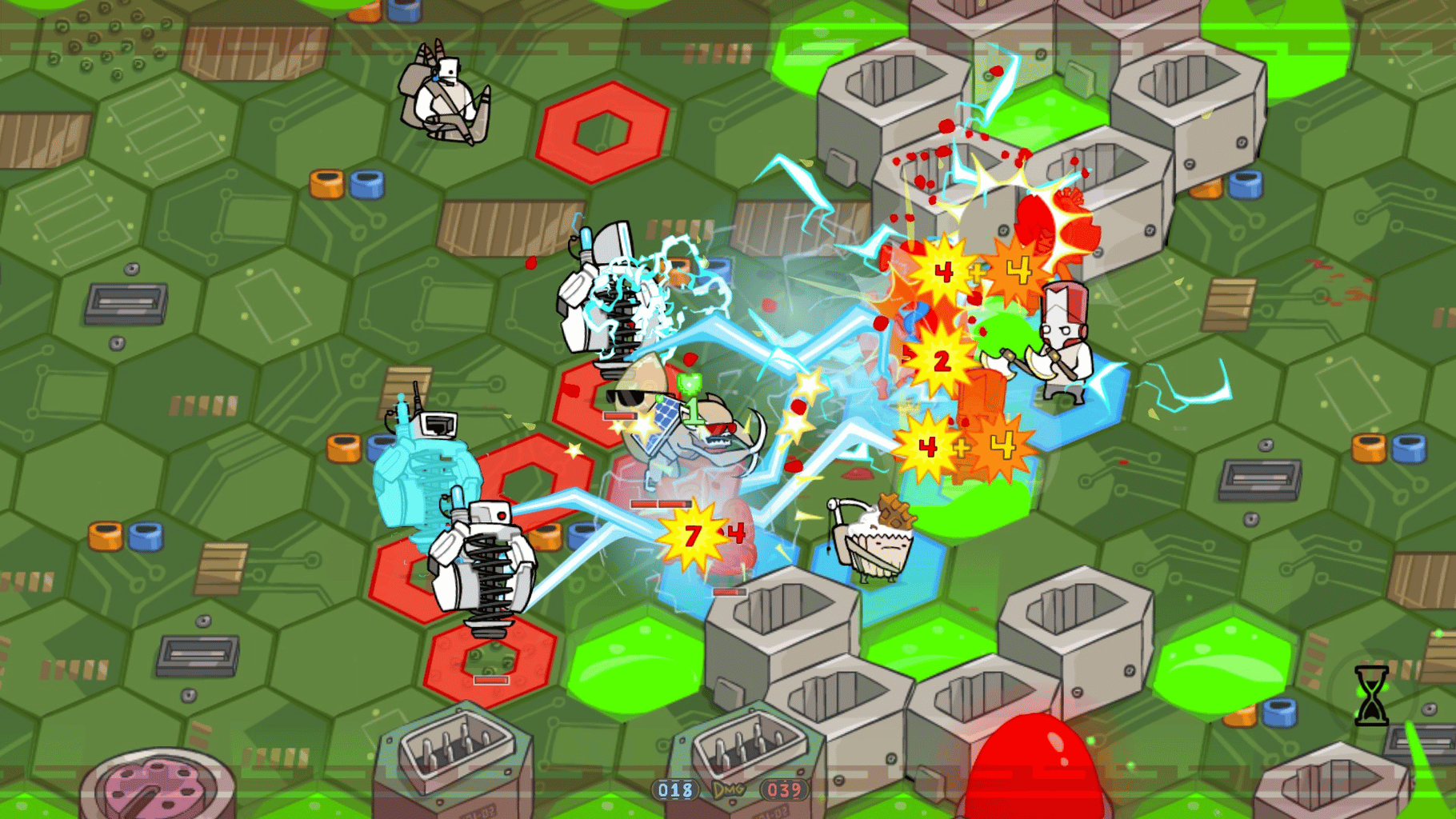 Castle Crashers & Pit People Bundle screenshot