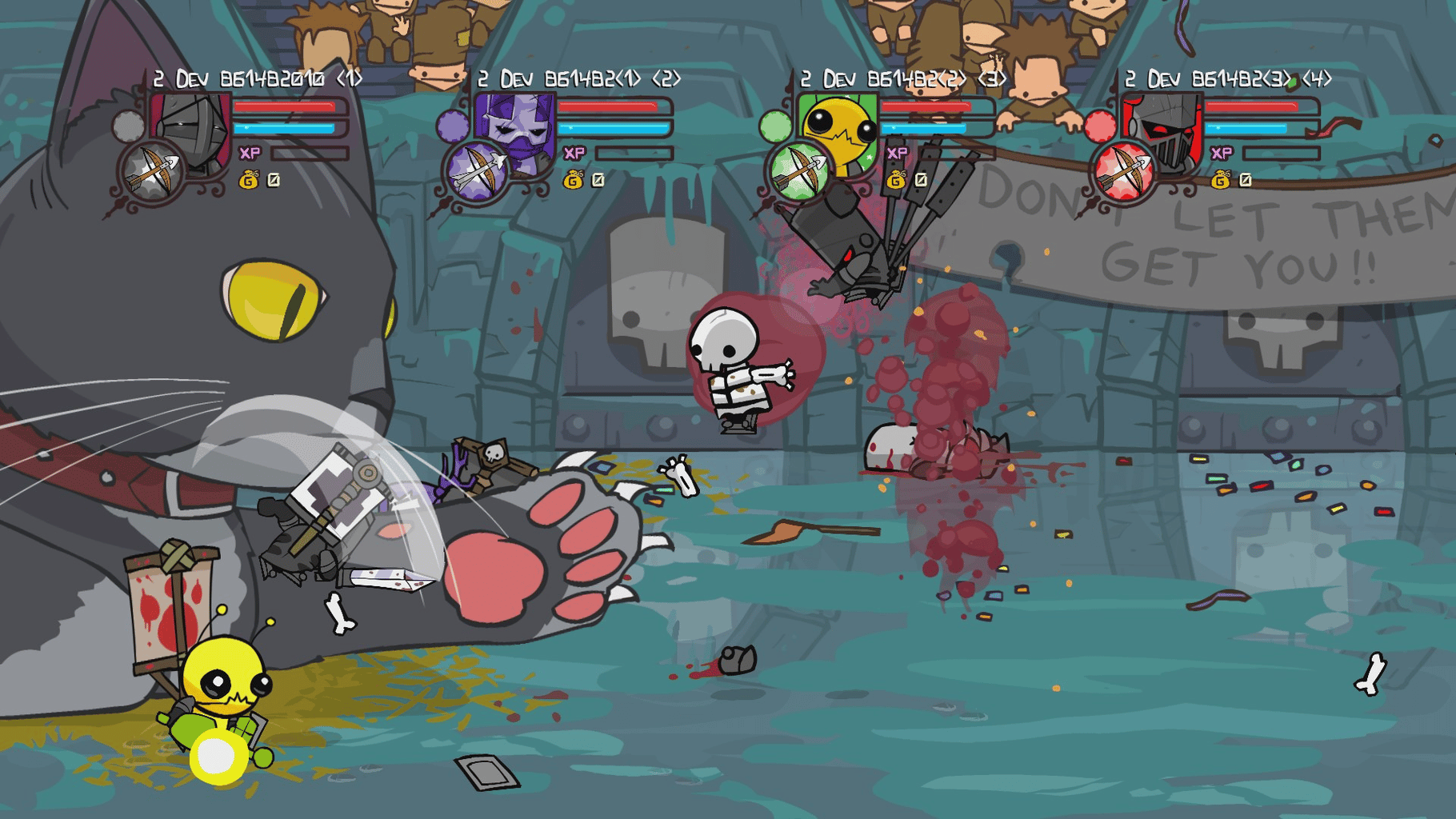 Castle Crashers & Pit People Bundle screenshot