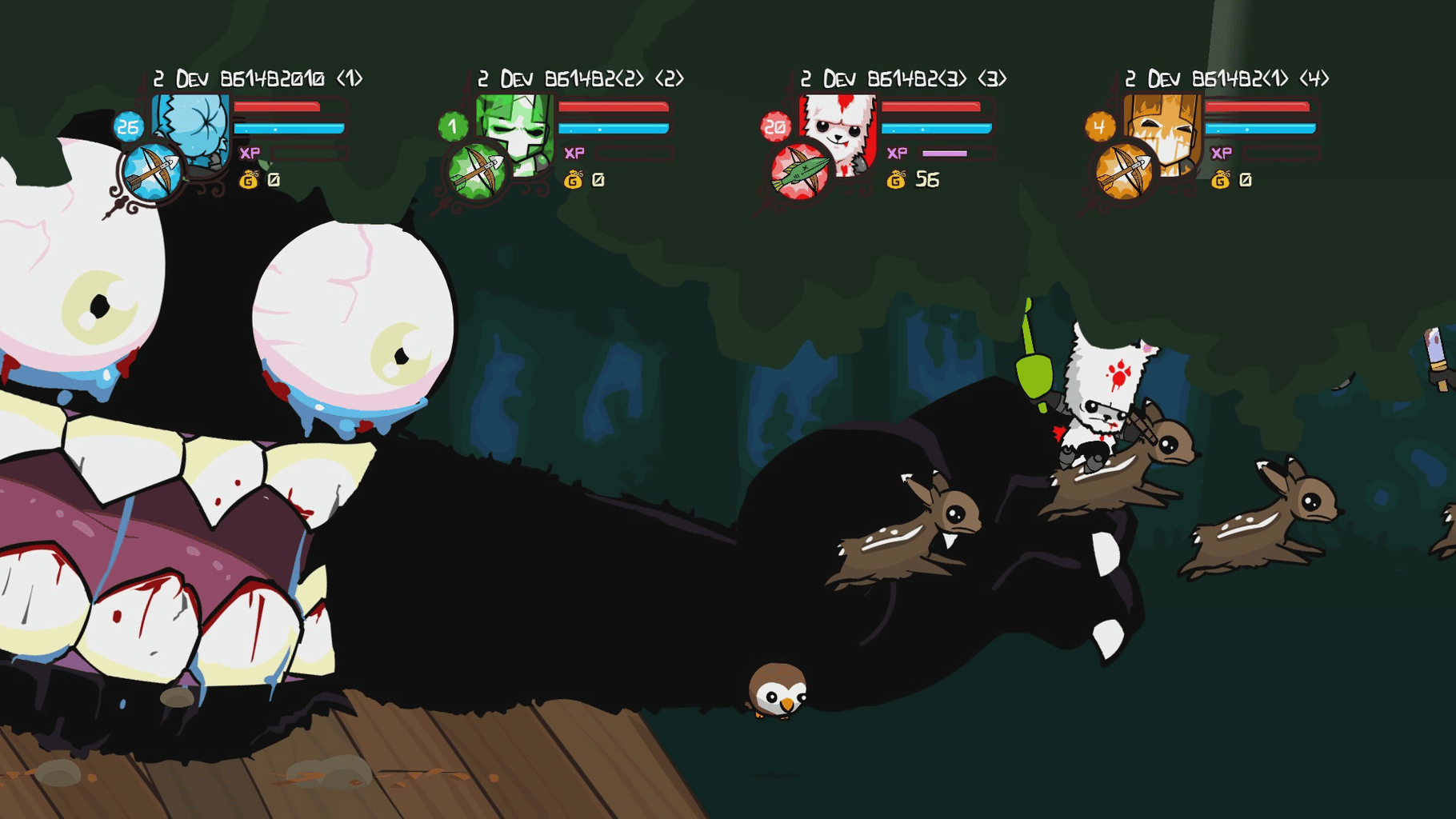 Castle Crashers & Pit People Bundle screenshot