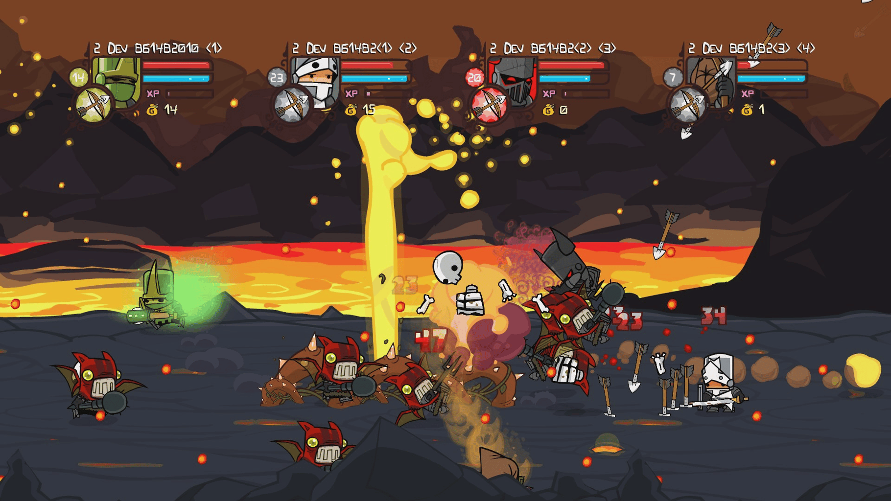 Castle Crashers & Pit People Bundle screenshot