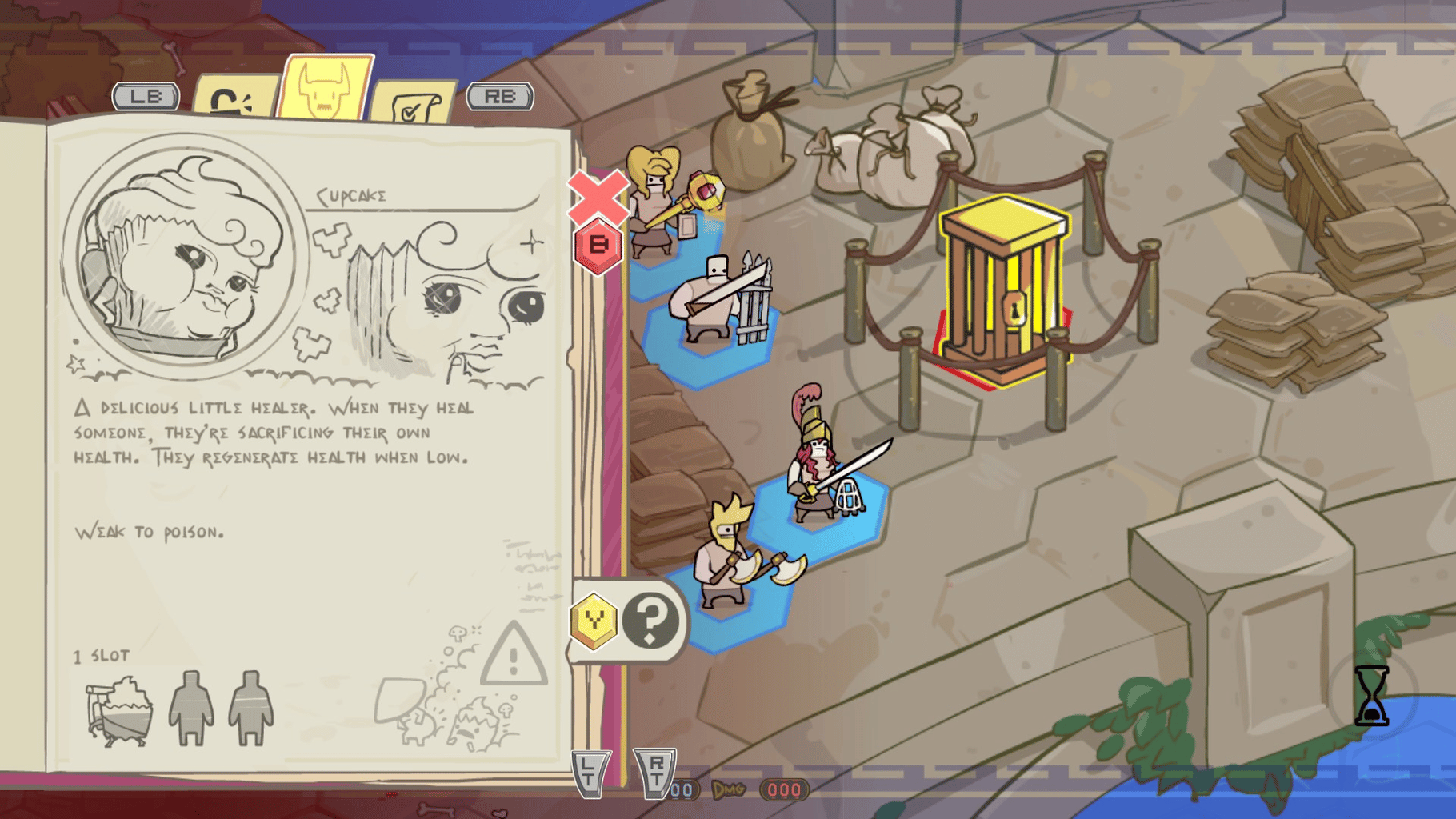 Castle Crashers & Pit People Bundle screenshot