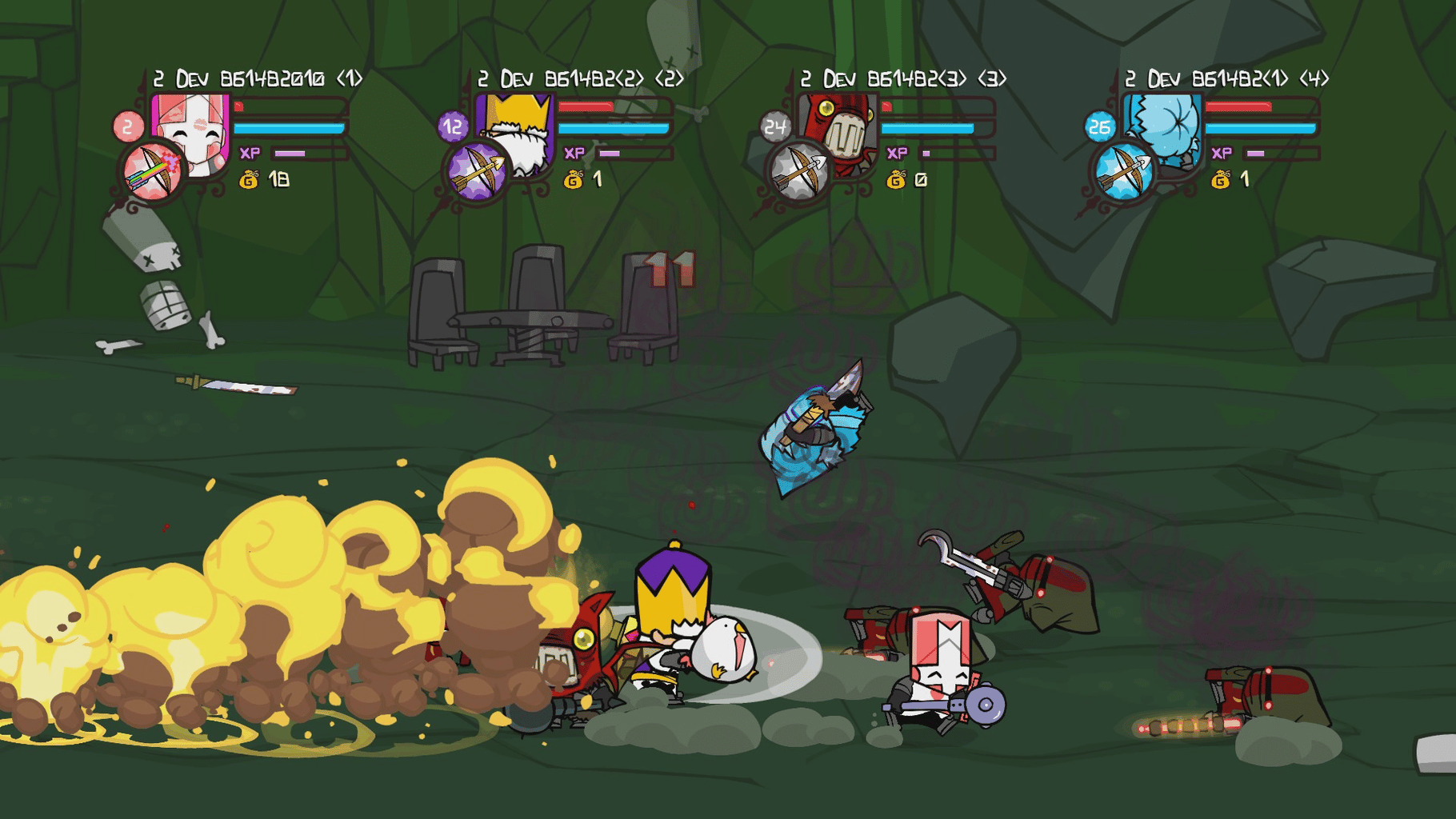 Castle Crashers & Pit People Bundle screenshot