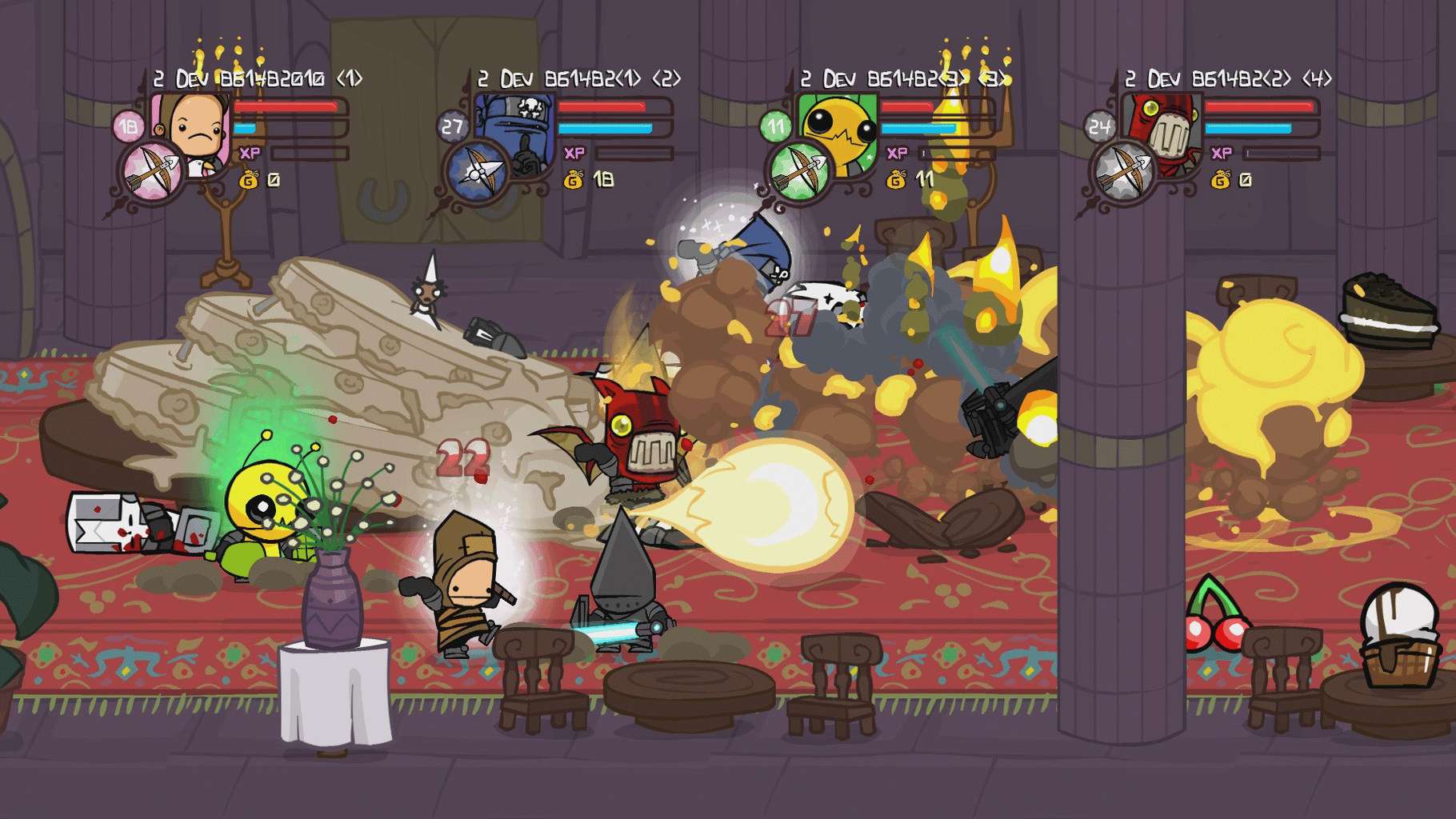 Castle Crashers & Pit People Bundle screenshot