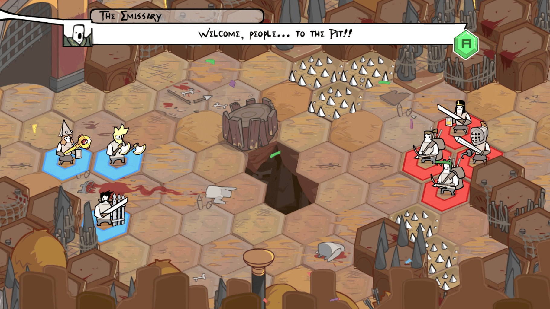 Castle Crashers & Pit People Bundle screenshot