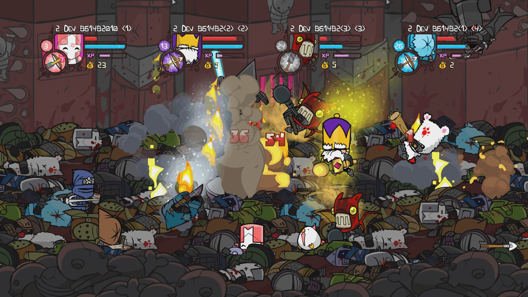 Castle Crashers & Pit People Bundle screenshot