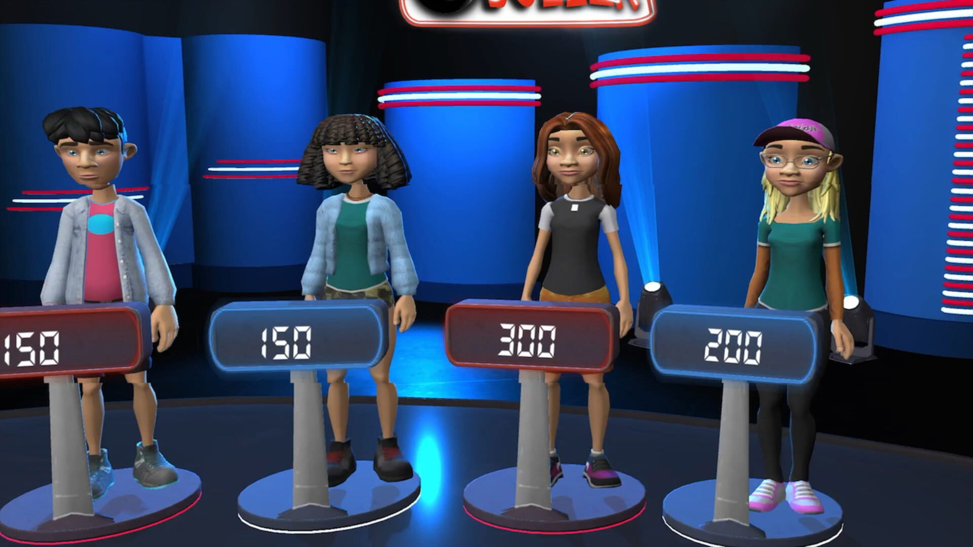 Fastest on the Buzzer - Screenshot