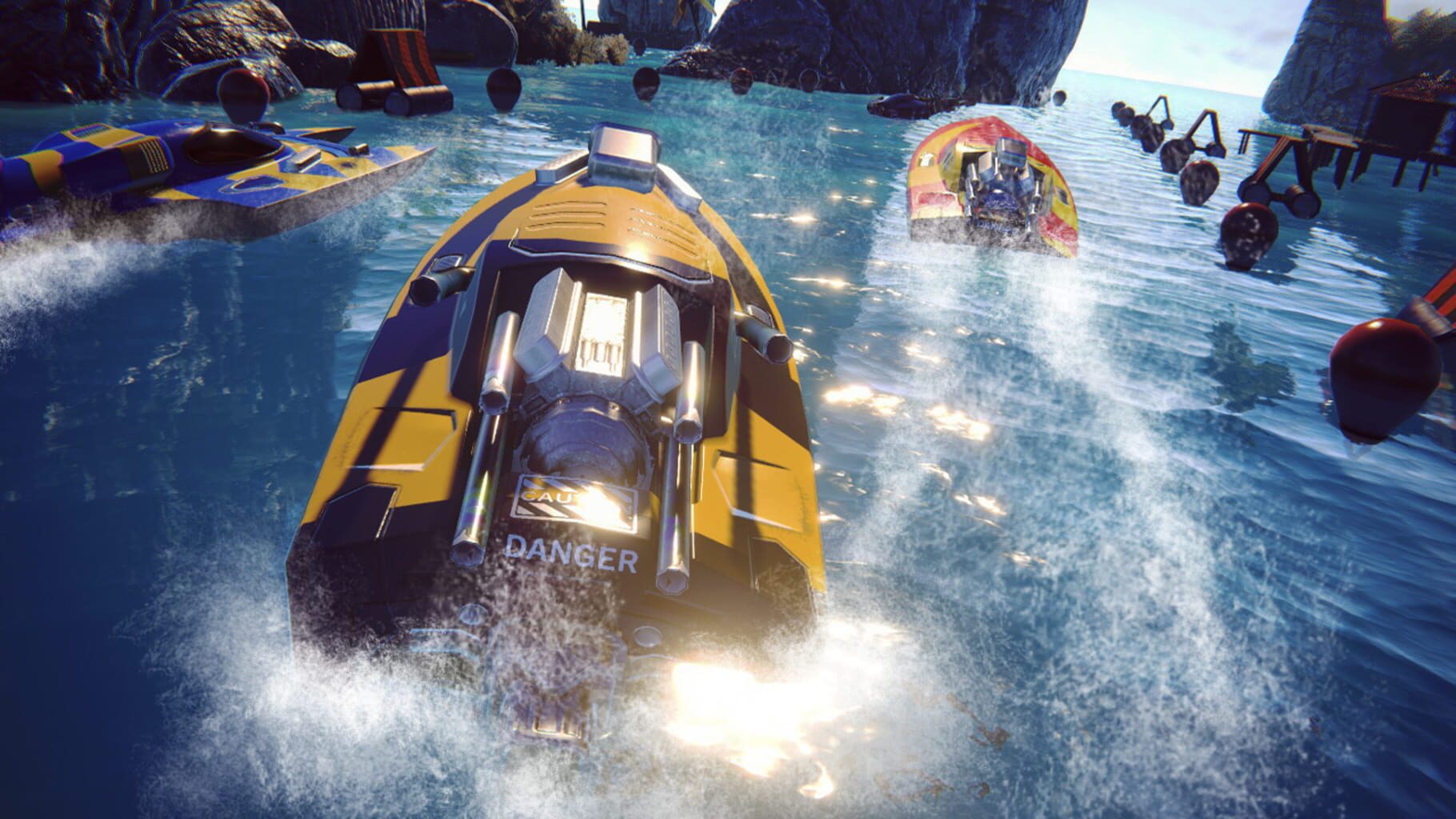 Race Boat Simulator screenshot