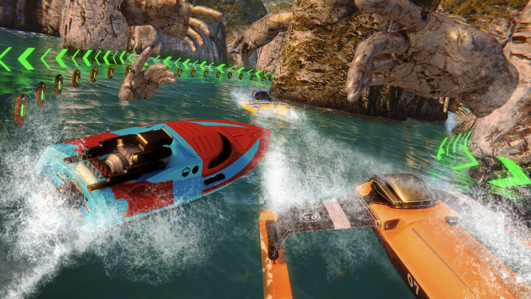 Race Boat Simulator screenshot