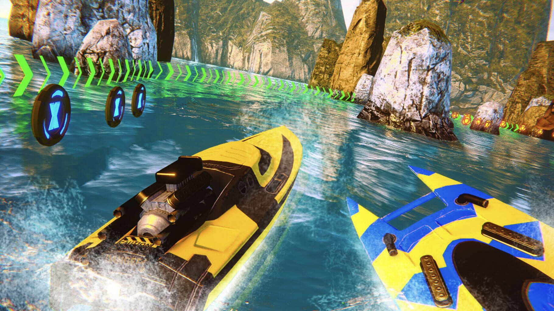 Race Boat Simulator screenshot