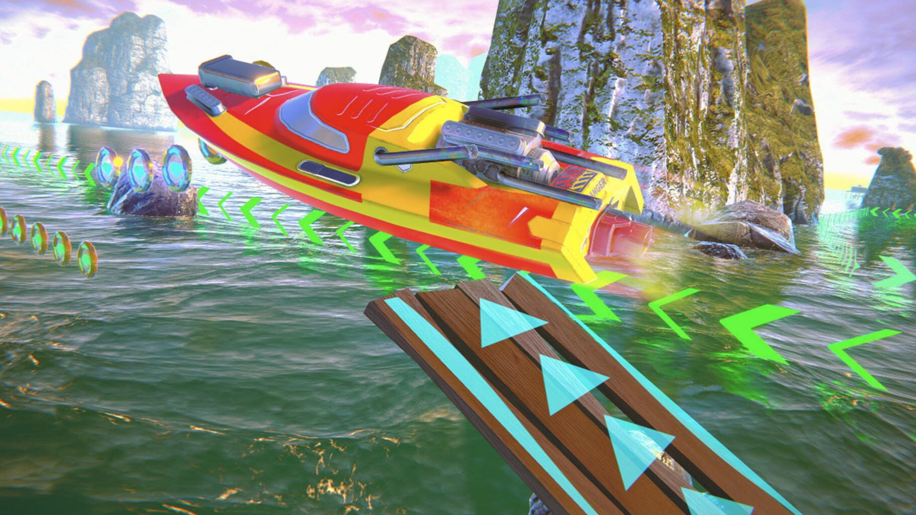 Race Boat Simulator screenshot