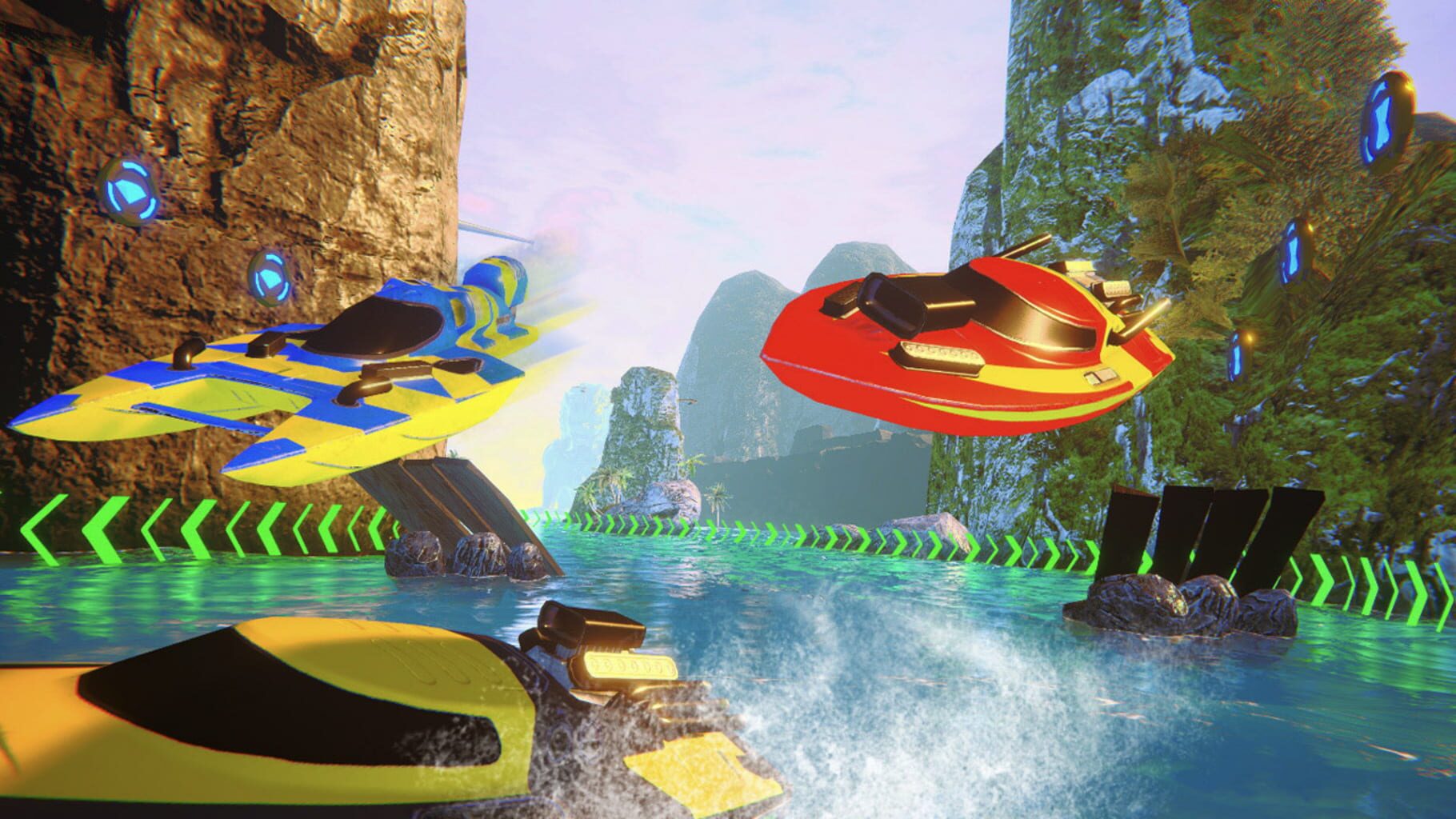 Race Boat Simulator screenshot