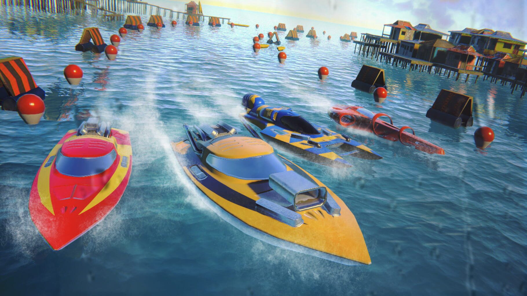 Race Boat Simulator screenshot