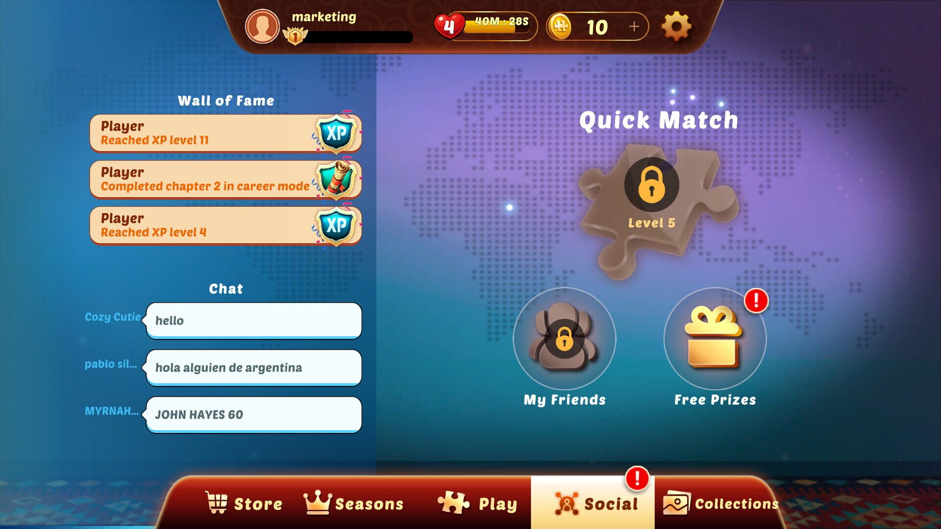 Puzzle Go - Screenshot