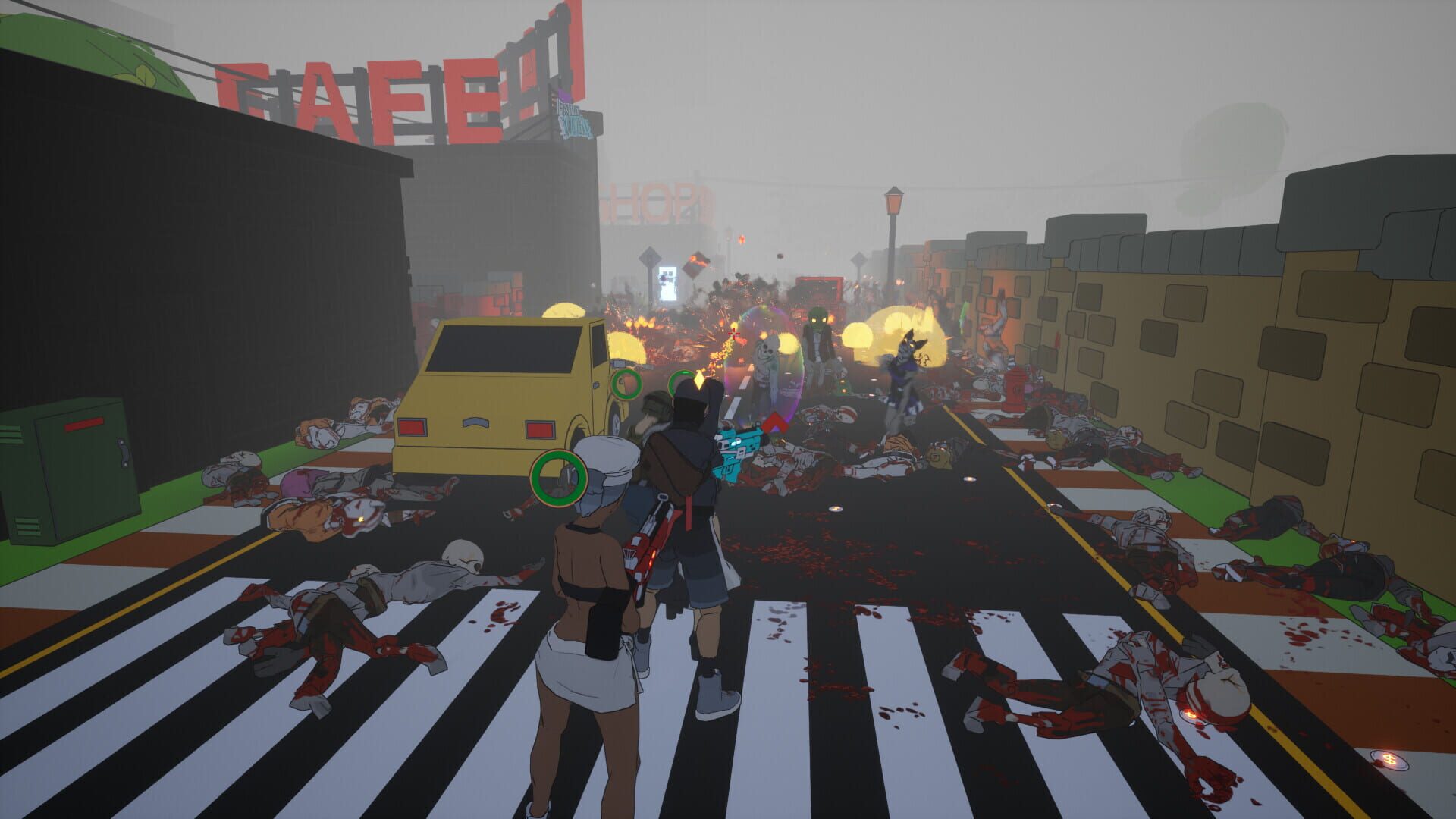 Killing Dreamworks - Screenshot