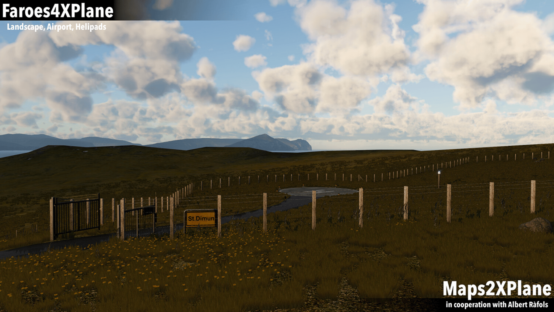 X-Plane 12: Aerosoft - Faroe Islands XP screenshot