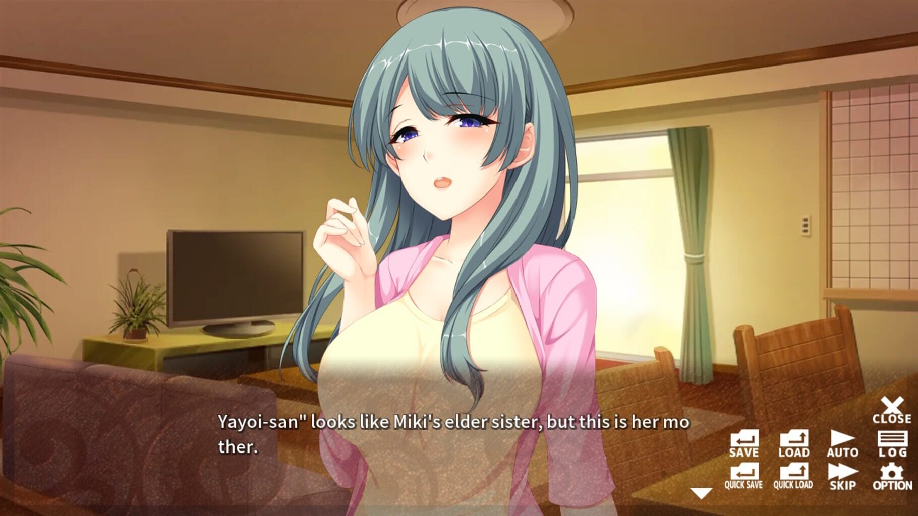 Elder Sister's Love Training screenshot