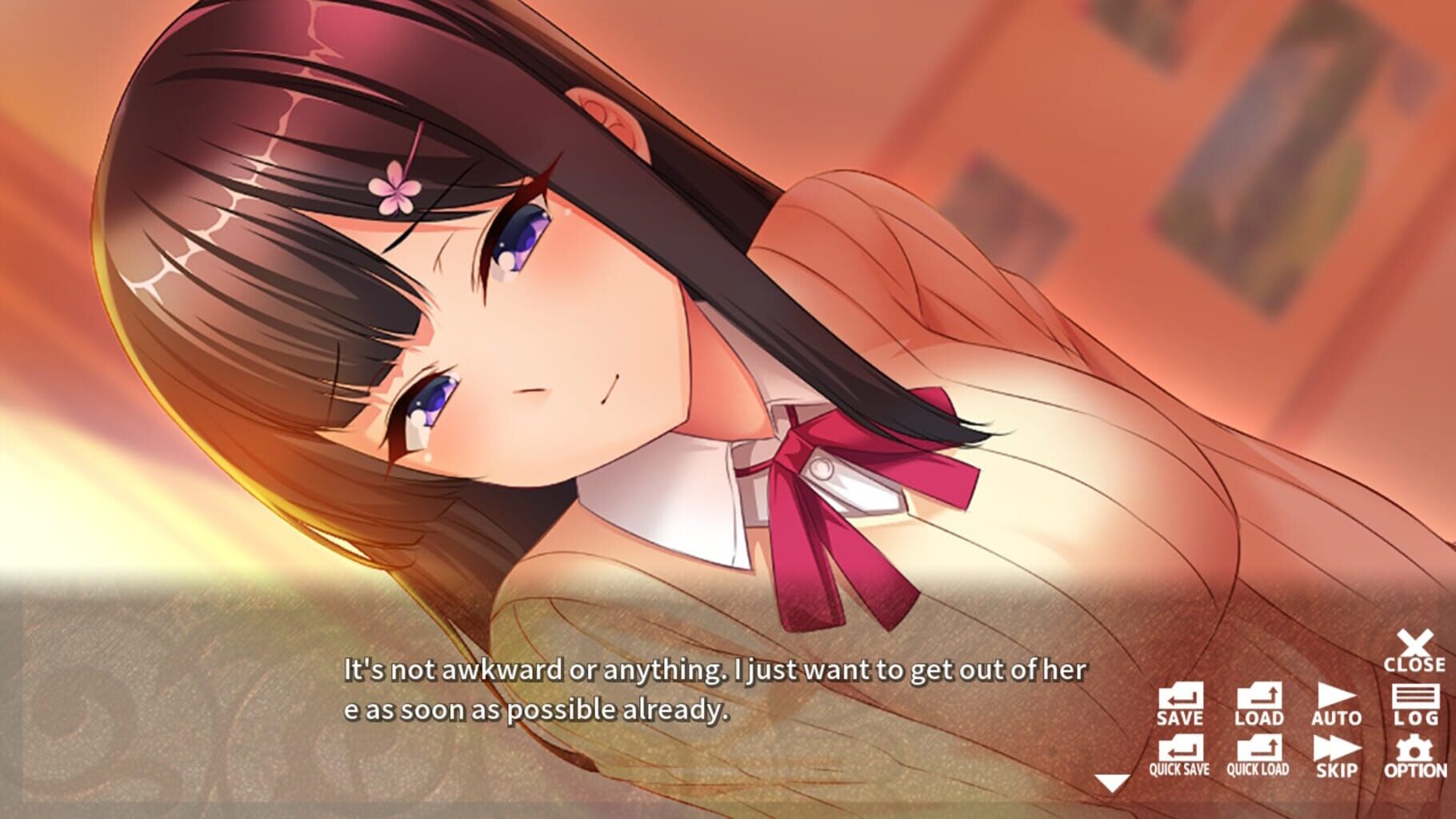 Elder Sister's Love Training screenshot