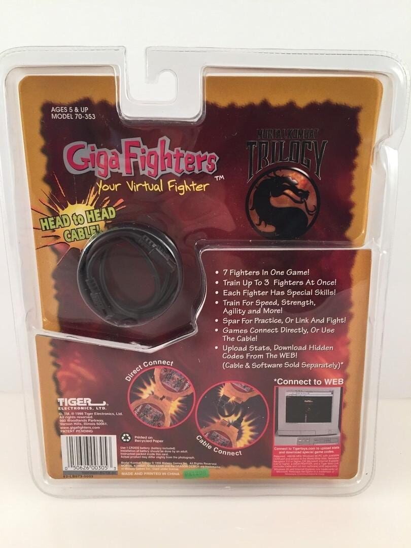 Mortal Kombat Trilogy: Giga Fighters - Your Virtual Fighter