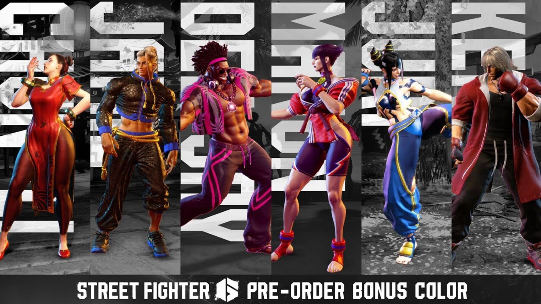 Captura de pantalla - Street Fighter 6: Costume Color - Outfit 1 Color 10