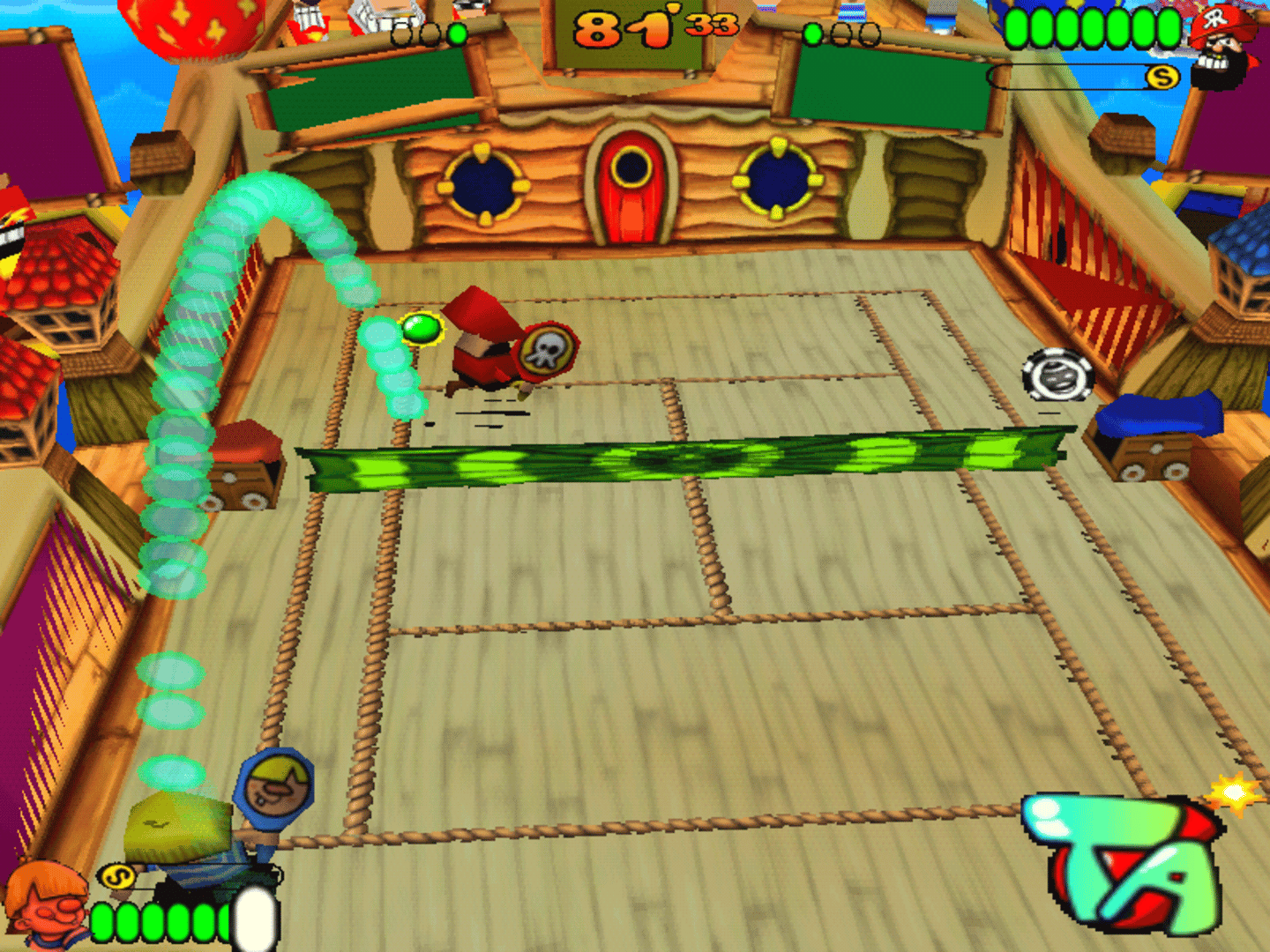 Tennis Antics screenshot