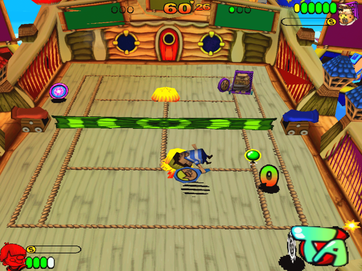 Tennis Antics screenshot