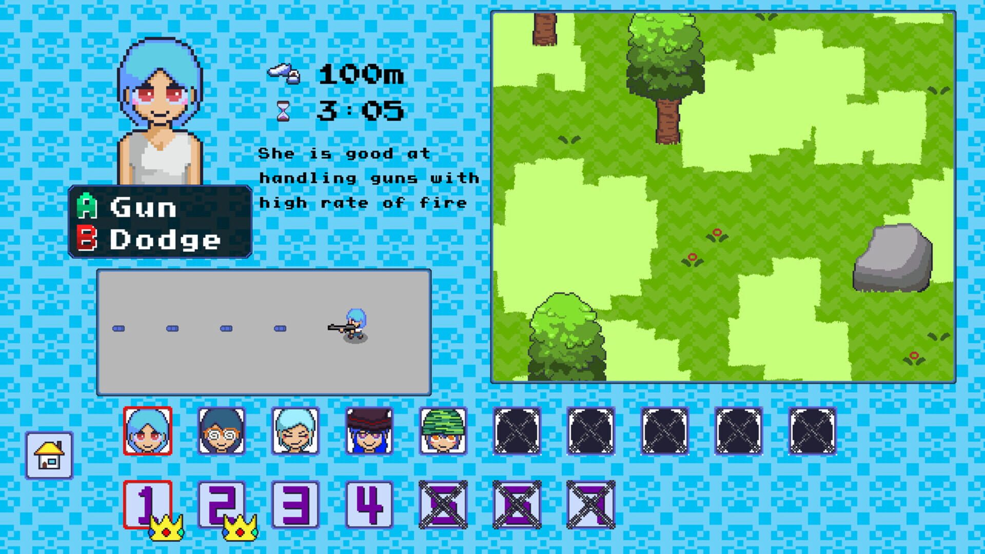 CometSoldier - Screenshot