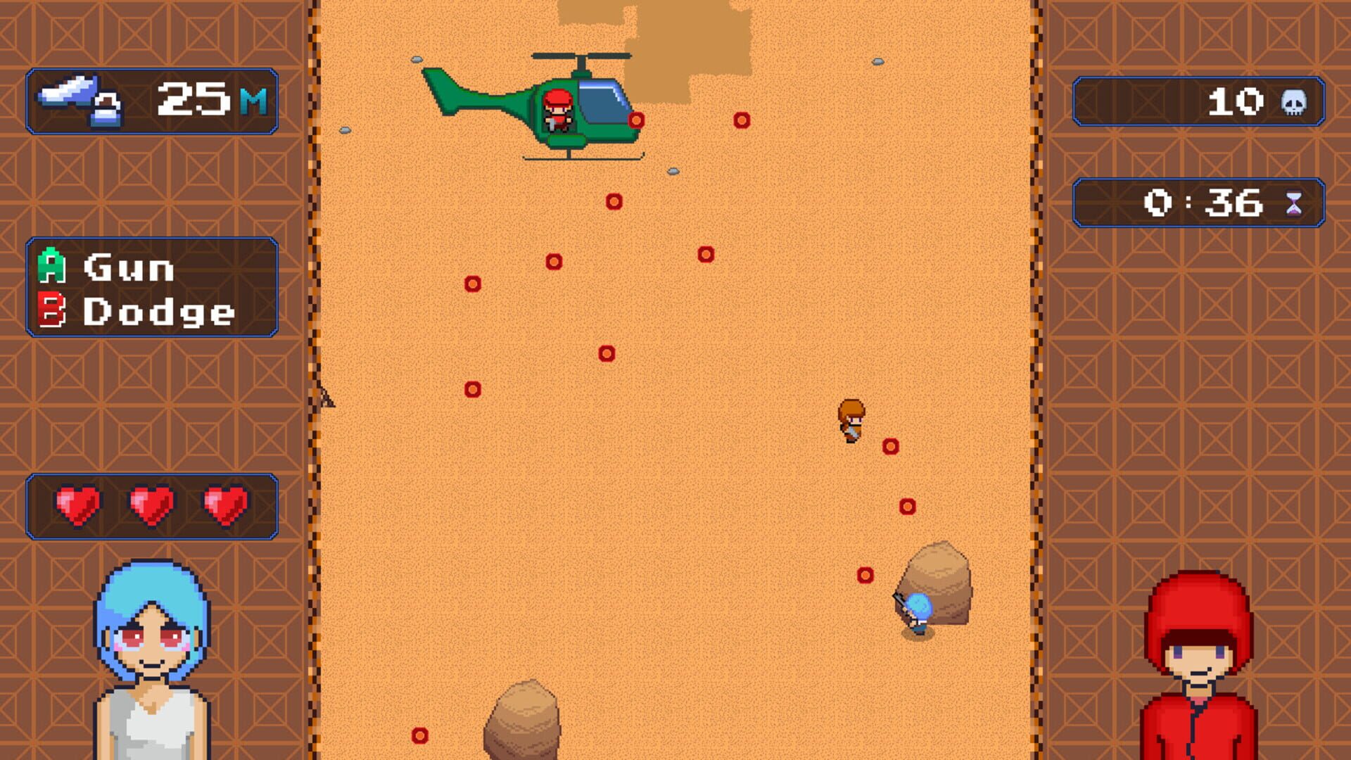 CometSoldier - Screenshot