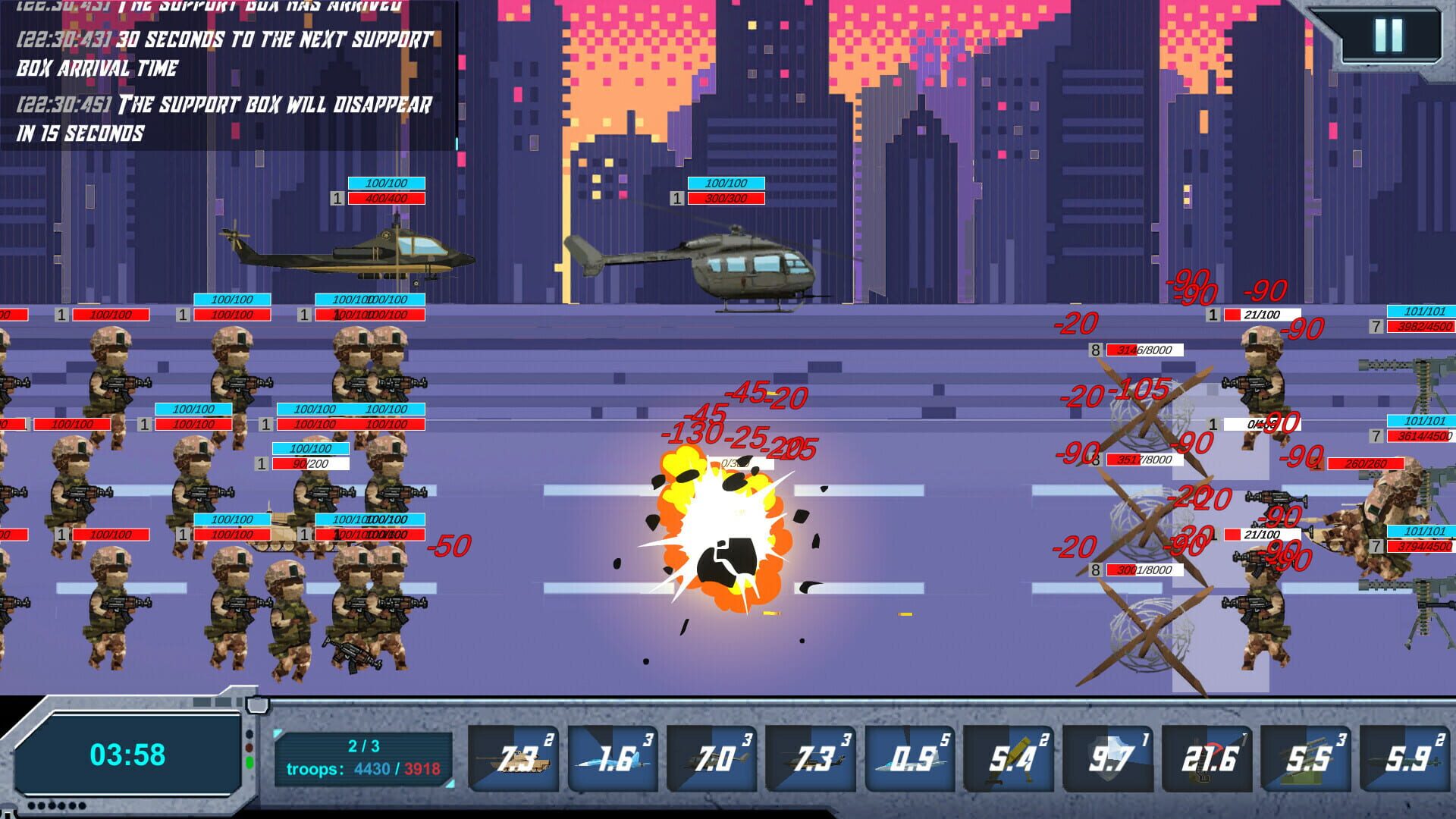 Battle Support: Ultimate Edition - Screenshot