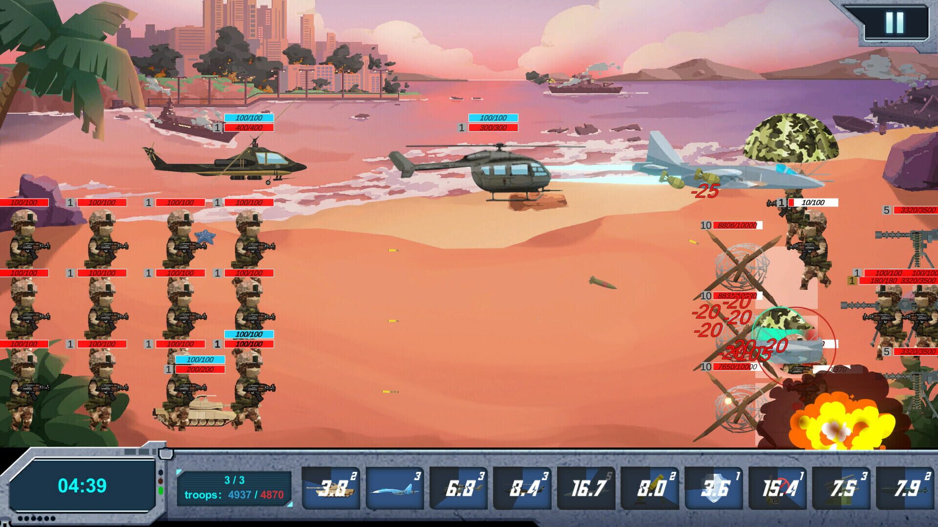 Battle Support: Ultimate Edition - Screenshot