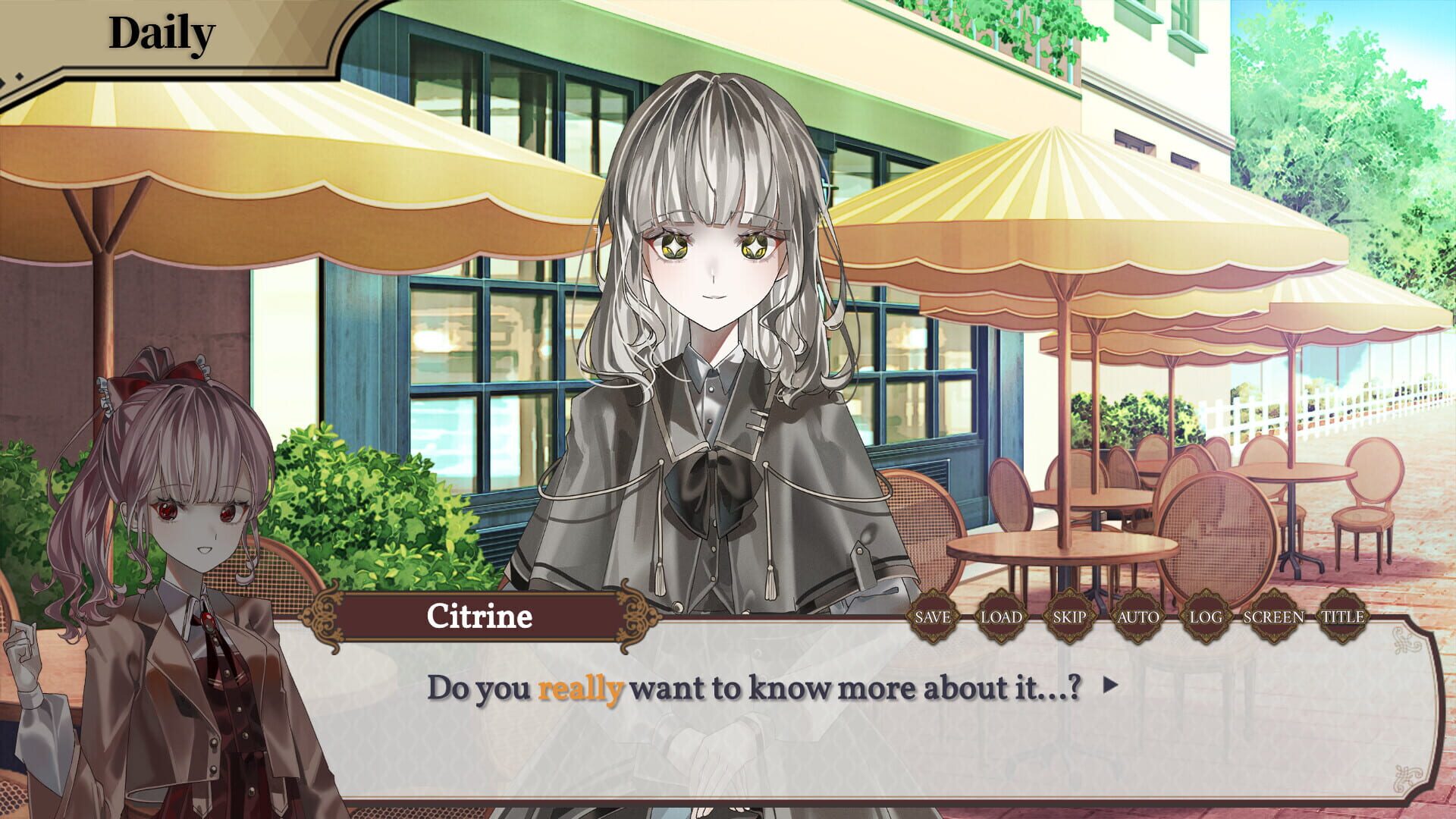 BitterSweet Detectives' Tea Party - Screenshot