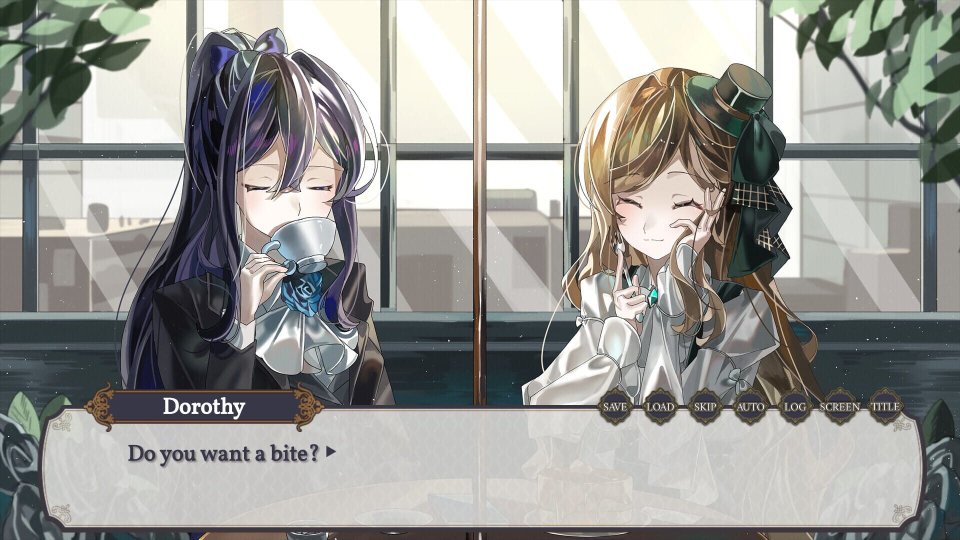 BitterSweet Detectives' Tea Party - Screenshot