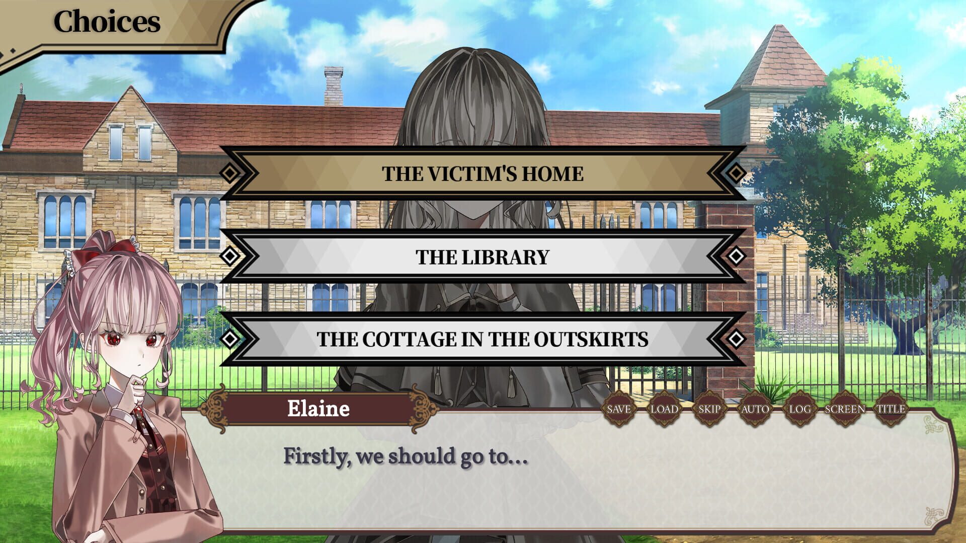 BitterSweet Detectives' Tea Party - Screenshot
