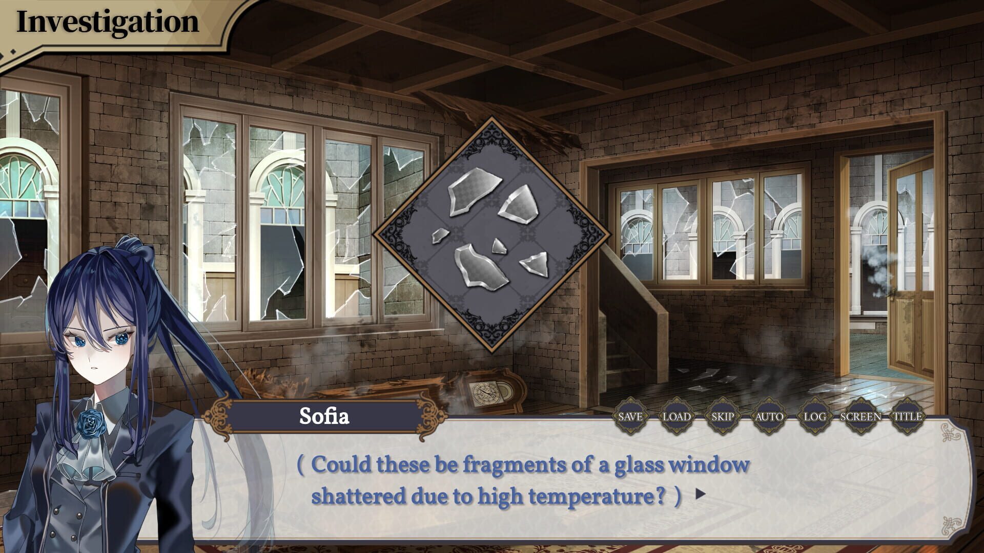 BitterSweet Detectives' Tea Party - Screenshot