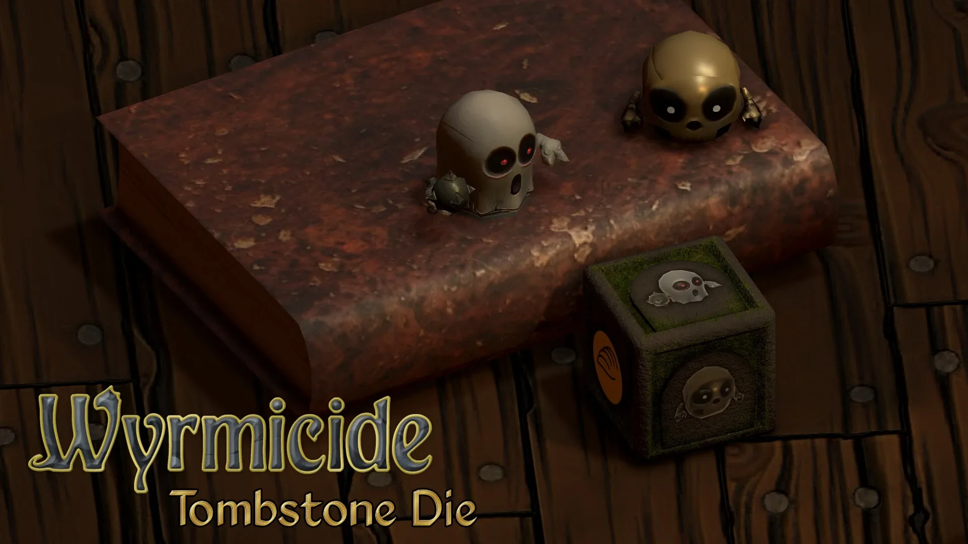 Wyrmicide: Tombstone Die
