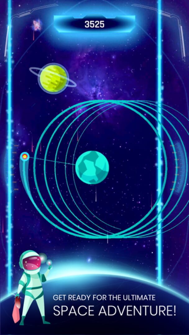 Space Run: Adventure Above Sky - Screenshot