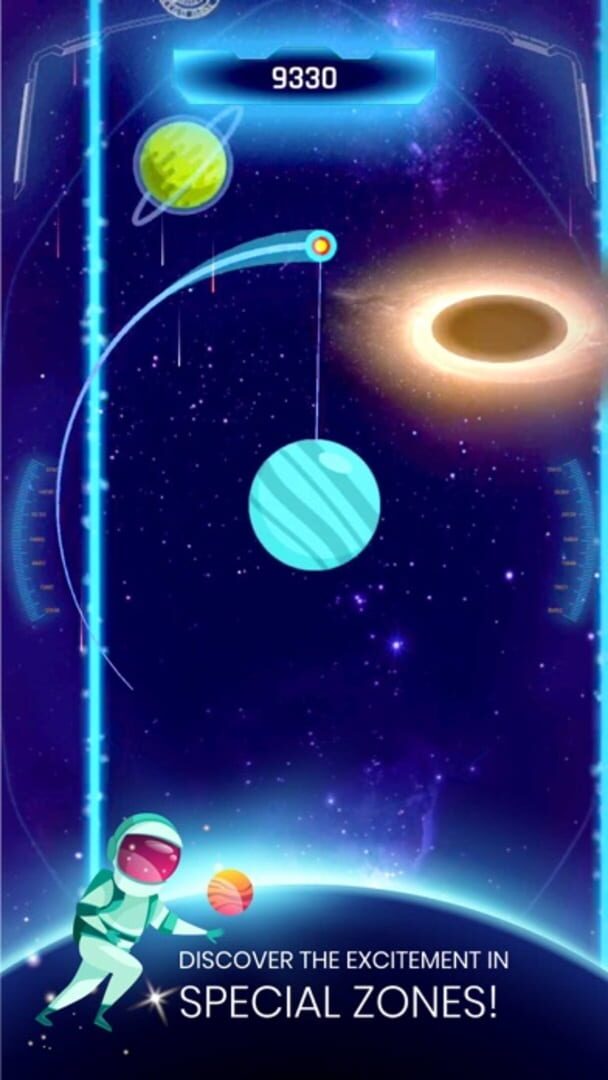 Space Run: Adventure Above Sky - Screenshot