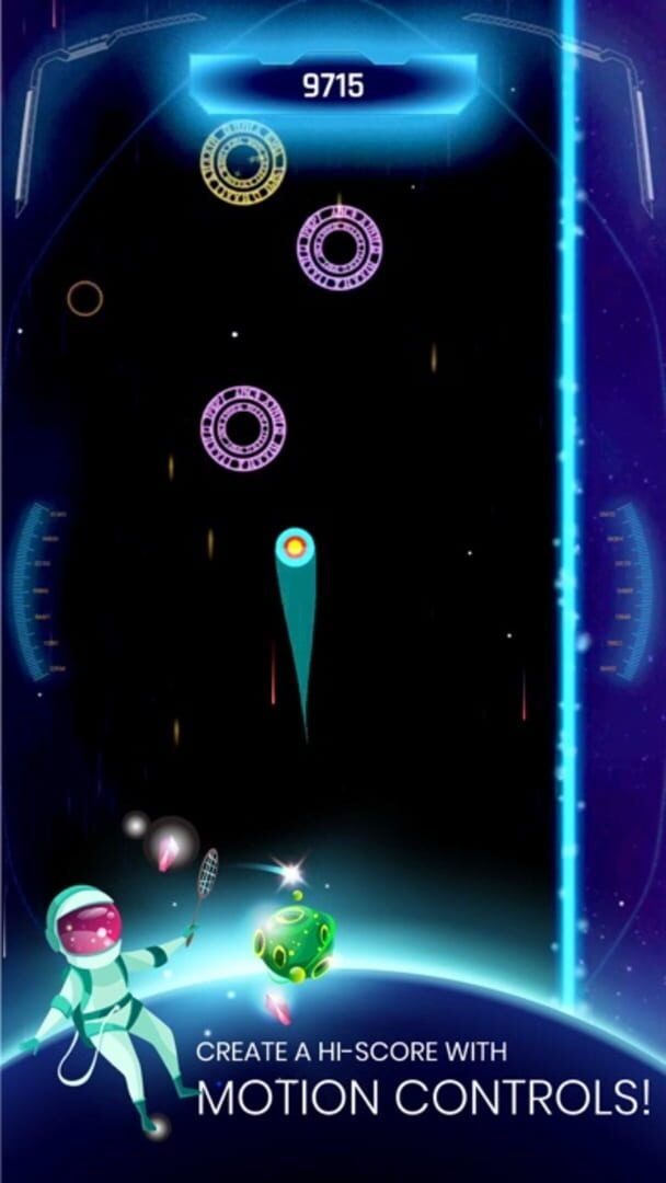 Space Run: Adventure Above Sky - Screenshot