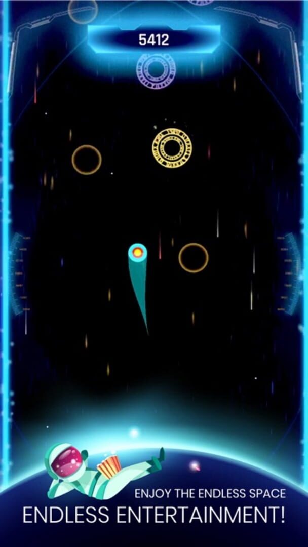 Space Run: Adventure Above Sky - Screenshot
