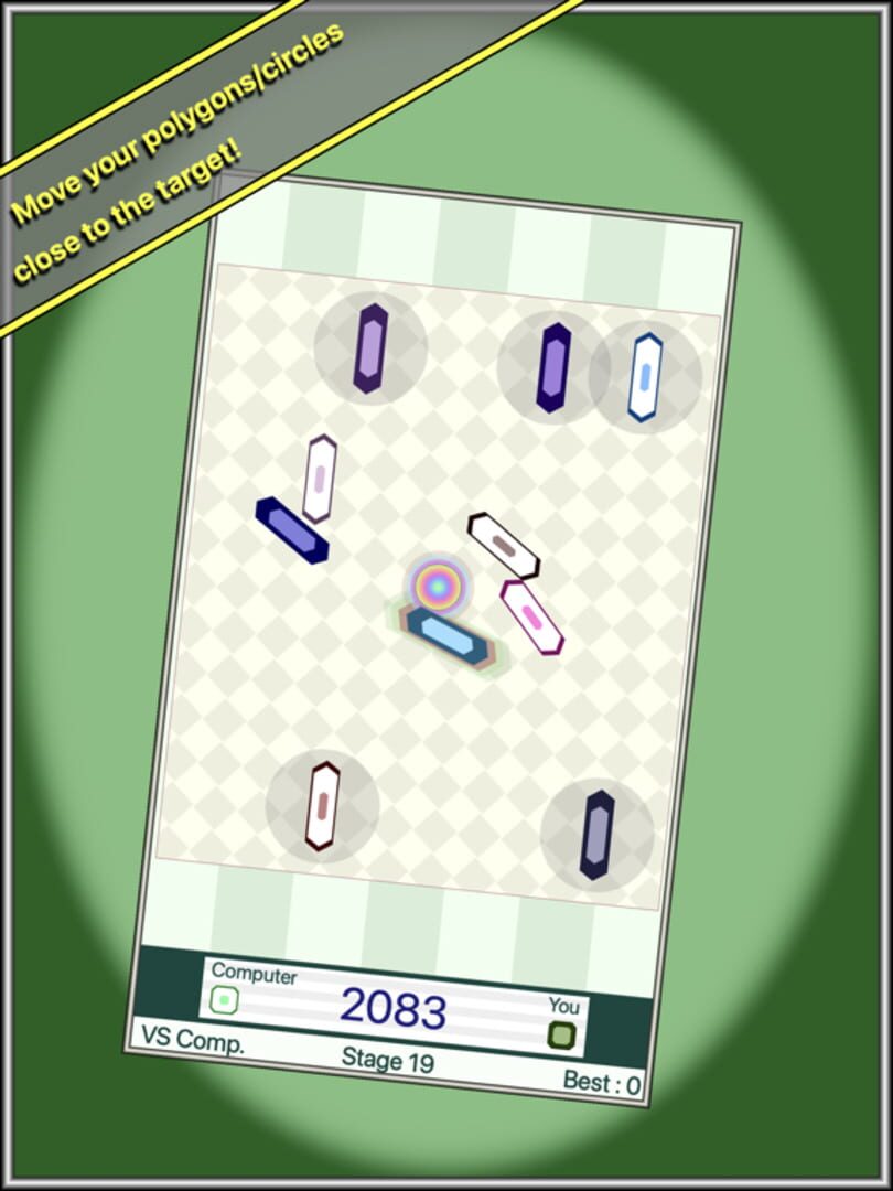 Geometry Curling - Screenshot