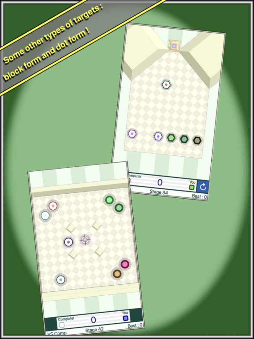Geometry Curling - Screenshot