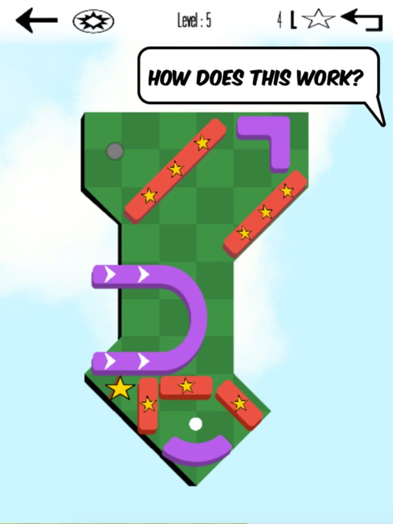 Sky High Golf - Screenshot