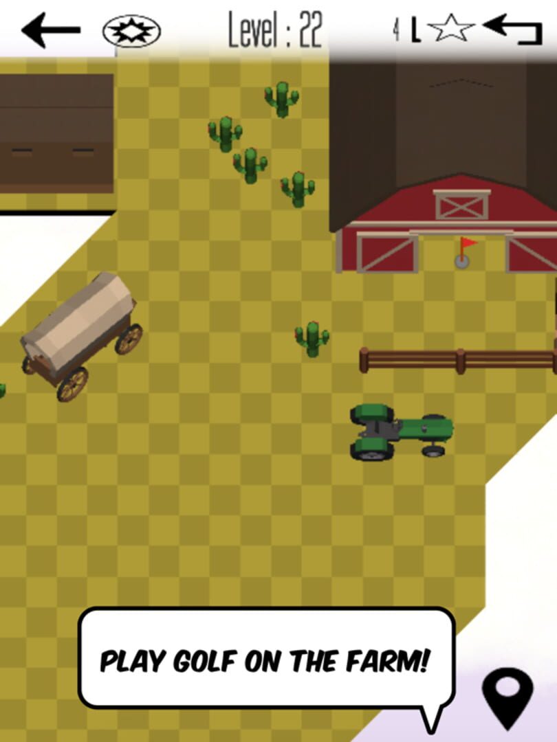 Sky High Golf - Screenshot
