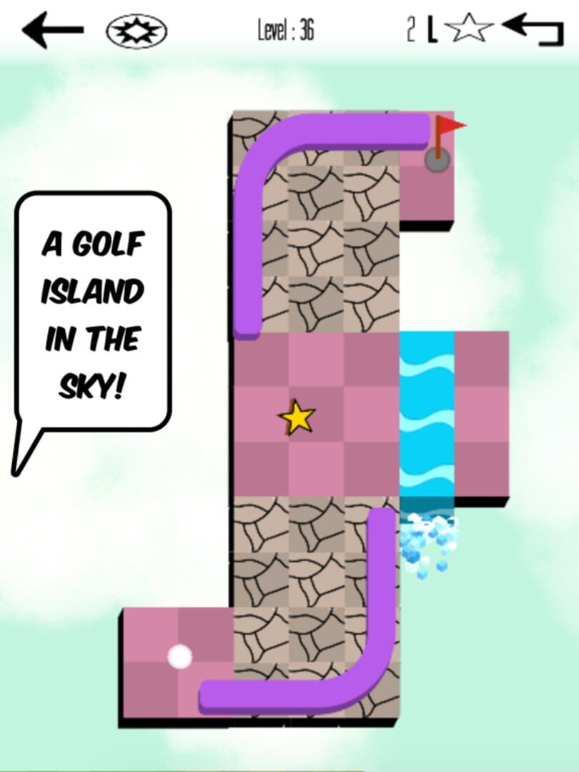 Sky High Golf - Screenshot