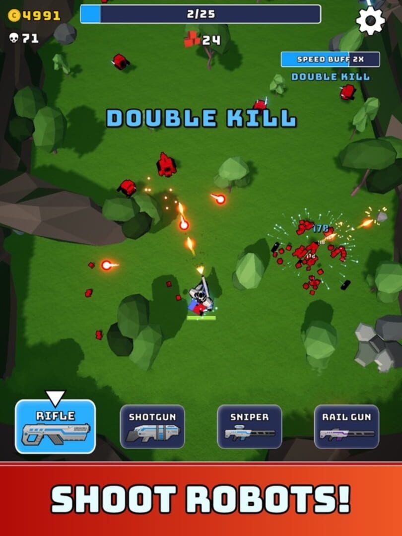 Robot Shooter - Screenshot